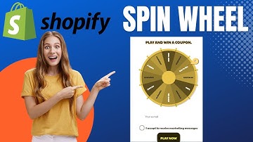 How To Add Spin Wheel In Shopify Store | Shopify Tutorial For Beginners | Part 20