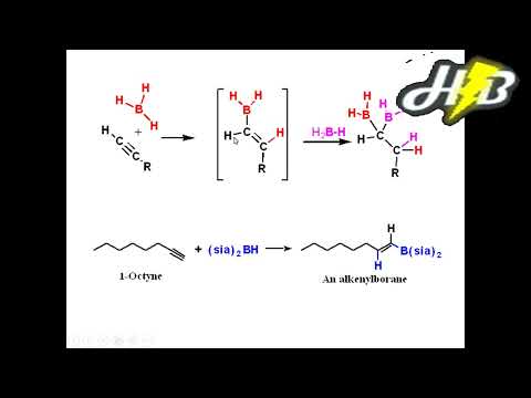 Synthesis of organoboranes