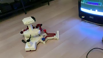 Family computer robot (R.O.B) playing Gyromite