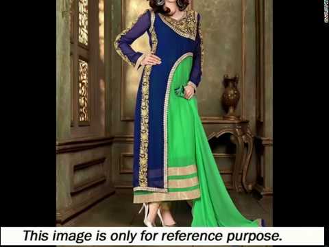 LATEST INDIAN WEAR PUNJABI DESIGNER SALWAR SUITS 2017