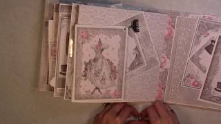 Stamperia Wedding Mini Album Share