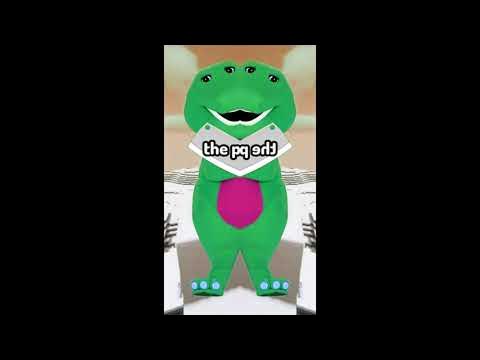 i hate you you hate me let's team up and kill Barney In Low Voice - YouTube