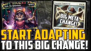 MTG is Evolving, Don’t Fall Behind! Big Shift in Commander Meta! - Magic: The Gathering