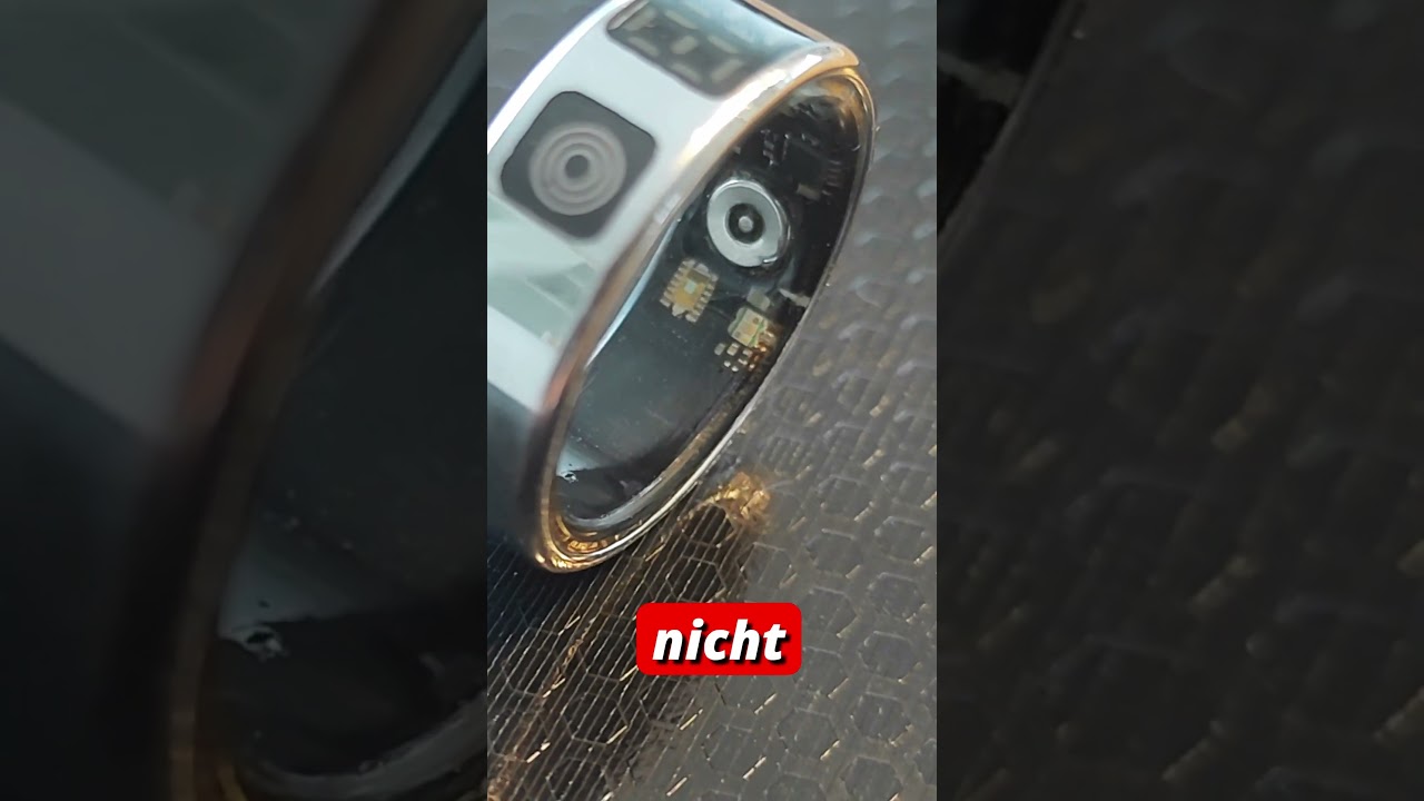 Smart-Ring für 1 Euro mit Display?