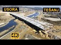 Pogledajte kako izgleda gradnja kolosalnog mosta u BiH (VIDEO)