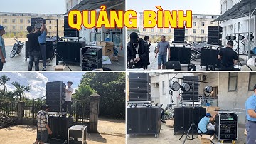 Cấu Hình Array SIÊU KHỦNG Tại Quảng Bình | Đập Tan Cơn Bão Biển Đông | Nhạc Việt Media