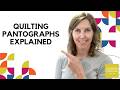 Longarm Quilting Pantographs Explained for Beginners