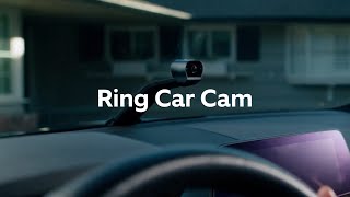 Ring Car Camera (dash cam security camera) installed
