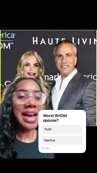 This was a scheme set up by Todd #rhom #realhousewives #bravotv