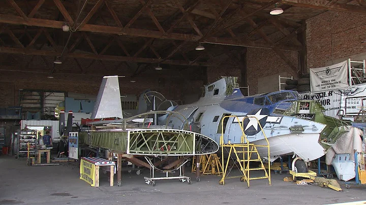 PBY Catalina Restoration - Commemorative Air Force