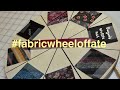#fabricwheeloffate Join me as I spin my wheel for the first time.
