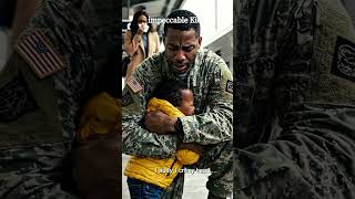 “Don’t Go Daddy…” 😭 Emotional Soldier Farewell #games #childrensbook #fairytalesstory