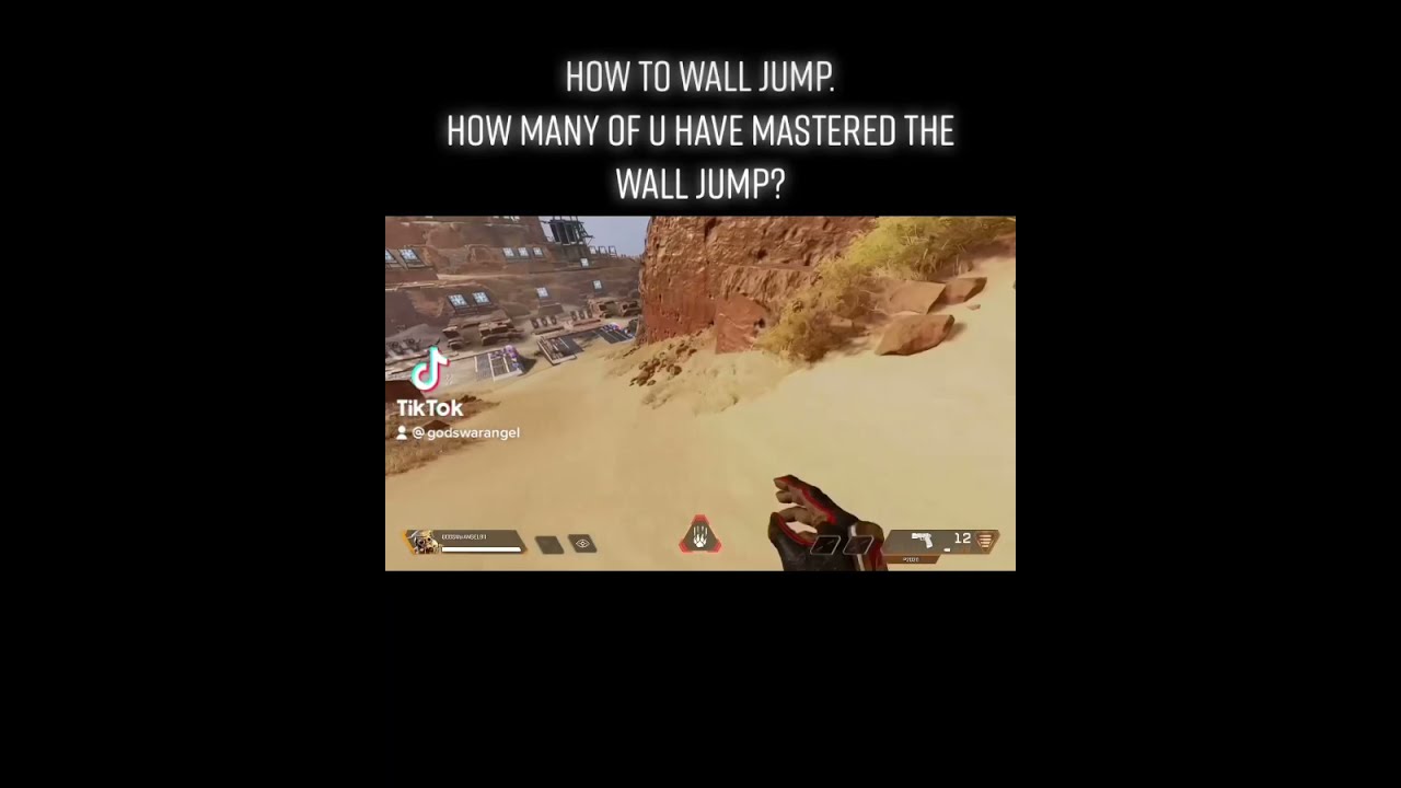 “HOW TO WALL JUMP” YouTube