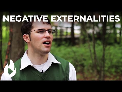 Negative Externalities and the Coase Theorem, Explained
