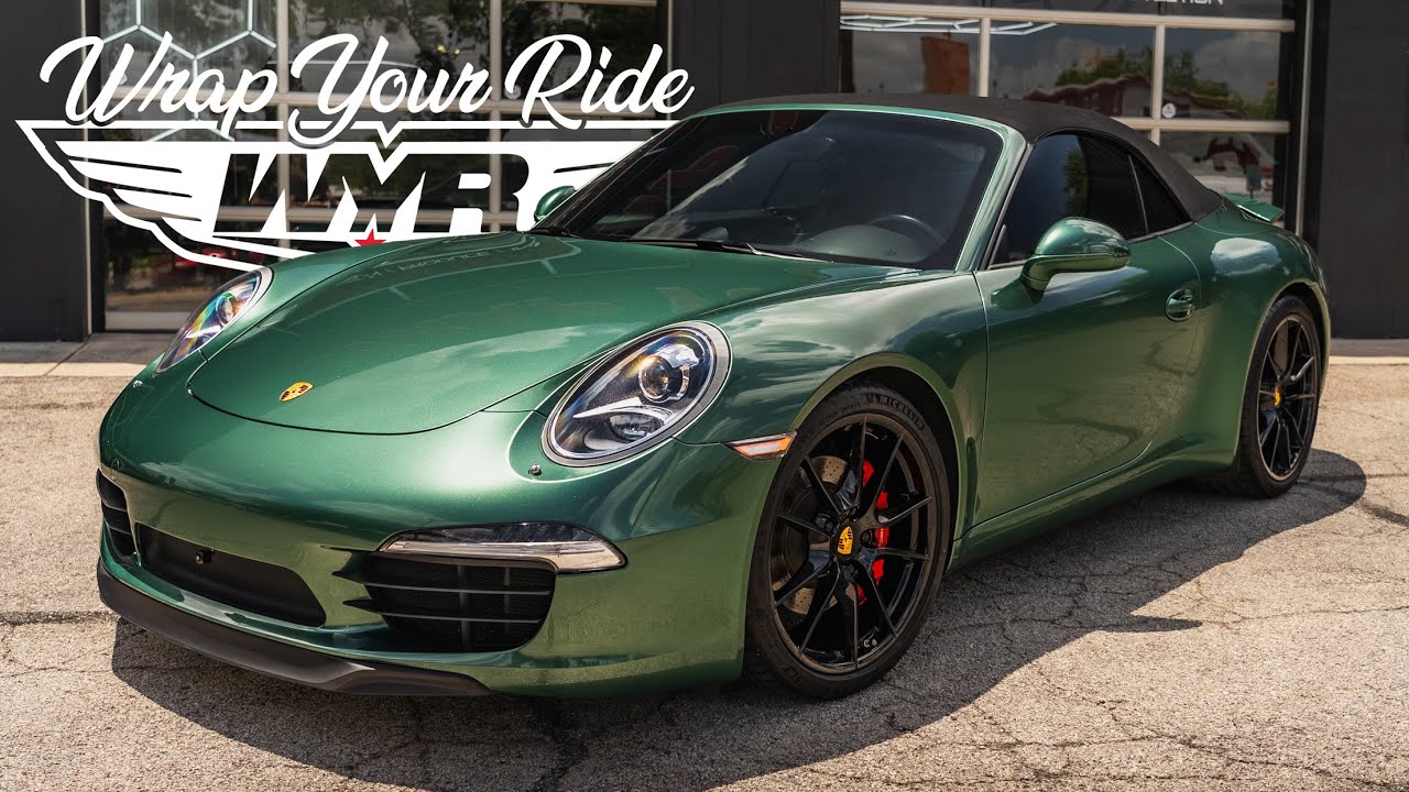Porsche 911 Carrera S Cabriolet Full PURE PPF Installation!