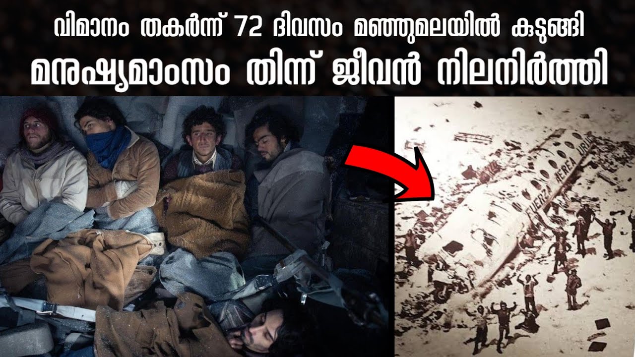 ജീവൻ നിലനിർത്താൻ സുഹൃത്തിനെതന്നെ ഭക്ഷിക്കേണ്ടിവന്നു | The Real Survival Story