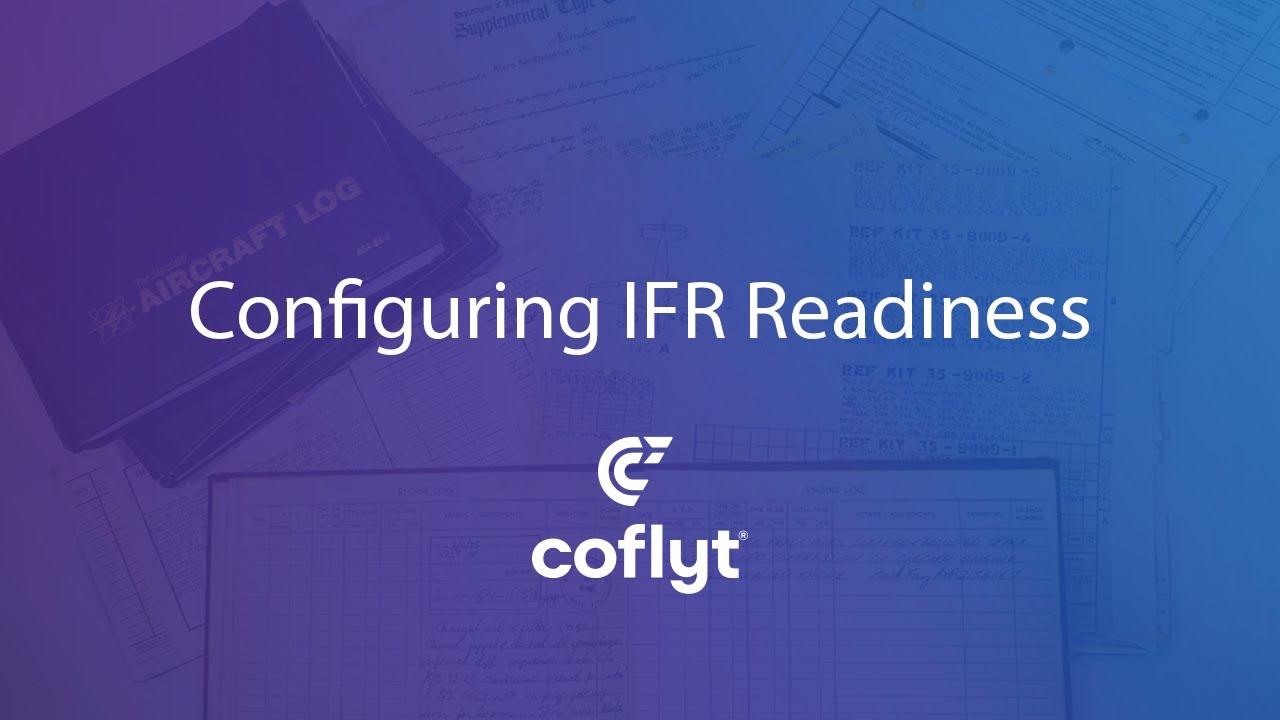 Setting Up Aircraft (IFR) - YouTube