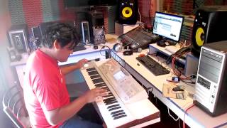 korg M3. probando samples  ELY CORAZON, YARITA, VANEZA,PUNTOS chords