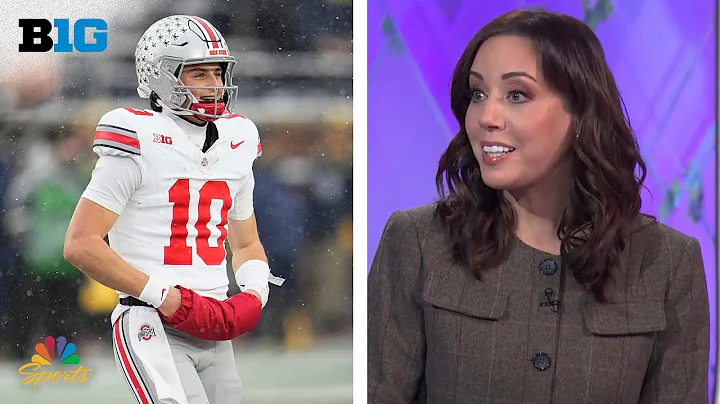 Can Indiana stand up to Ohio State’s talent in Big Ten Championship Game? | Big Ten on NBC