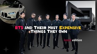 Most expensive things BTS memebers owns 💜