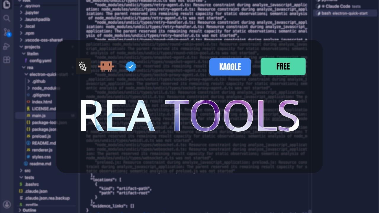 REA: Reverse Engineer Any App (Open Source)