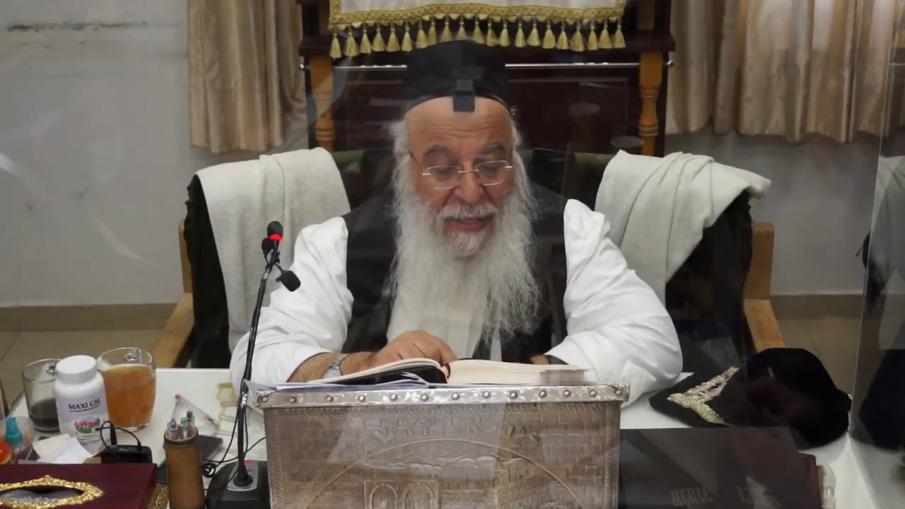 13הלכה יומית סימן ד-דיני נטילת ידים סעיף יז-יט הרב בניהו שמואלי