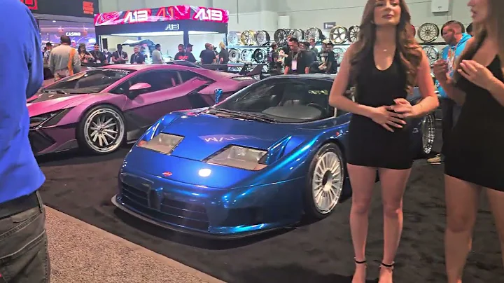 💥 Inside SEMA Show 2025 – South Hall Lower! Wheels, Accessories & Custom Parts 🔧 | Zohari Cars