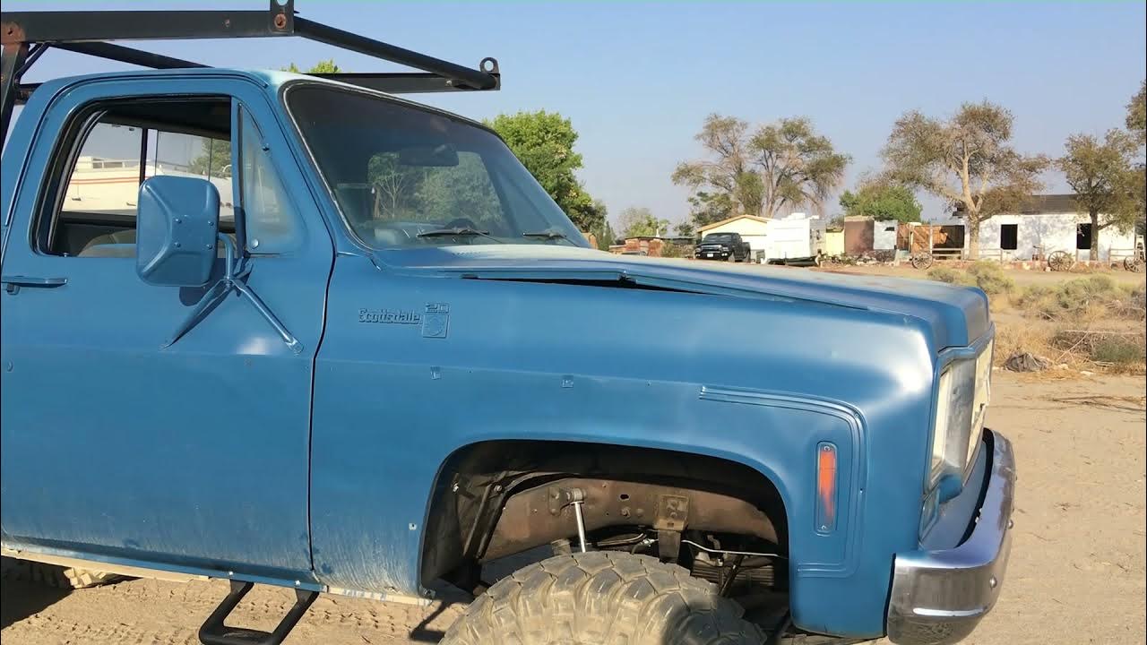 How to install Bully side steps on 197386 Chevy K20 4x4 squarebody