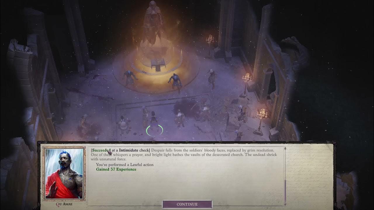 Pathfinder Wrath of the Righteous Sadistic Game Design + Secret Ending Episode 20 YouTube