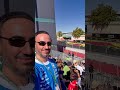 ACCIDENTE BRUTAL en el nuevo circuito de Madrid 😱🏎️ #F2 #Madring