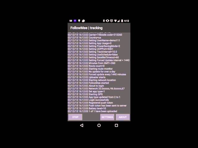 FollowMee GPS Tracker for Android - YouTube