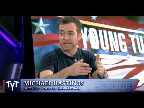 Michael Hastings: One of The Last Real Journalists