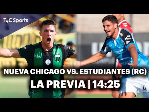 ¡NUEVA CHICAGO - ESTUDIANTES (RC) EN VIVO! LA PREVIA DEL PARTIDO EN LA PRIMERA NACIONAL