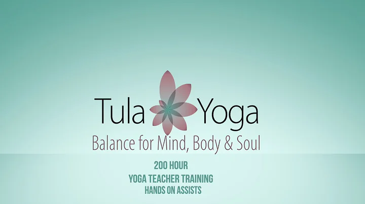 Hands on Assists for Yoga Teachers