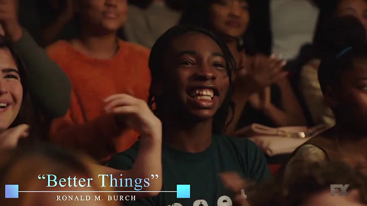Ronald M Burch  Better Things
