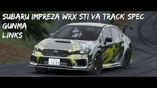 Assetto Corsa - Subaru Impreza WRX STi VA Track•Spec - Gunma (Gunsai Touge)   LINKS