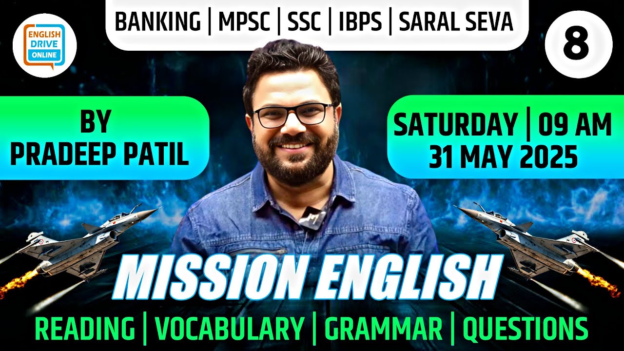MISSION ENGLISH by PRADEEP PATIL - 8 (