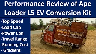 Testing of Loading Auto Conversion kit | conversion kit | ev conversion kit |ev conversion kit india