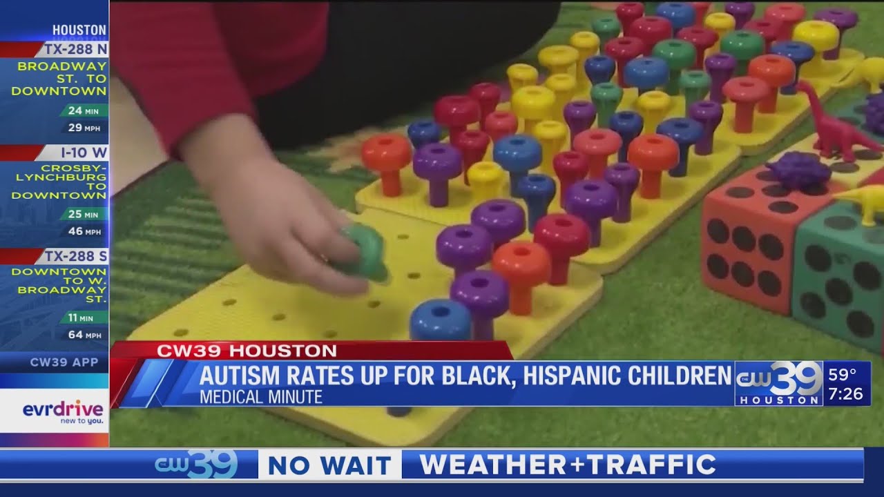 Autism diagnoses rising in children of color - Medical Minute, Idolina ...