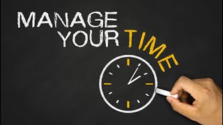 How to manage your time effectively | 1440