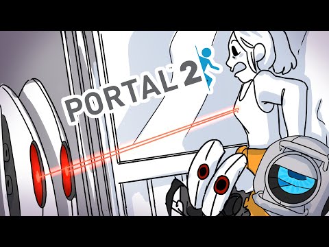 Video: Portal 2 Ekskluzivni Intervju • Stranica 3