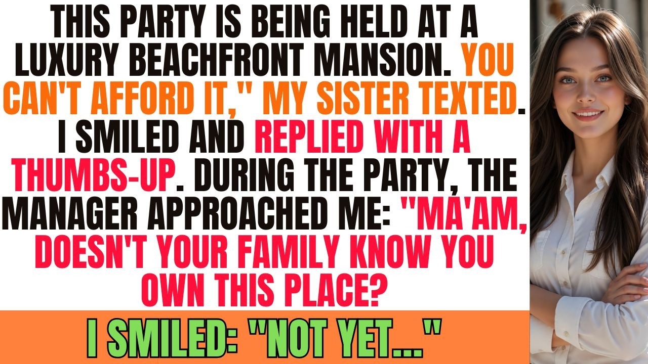 I stood on the terrace of the resort I secretly owned and watched my family check in like they owned the place. They didn’t know I had purchased everything they thought made them untouchable—the...