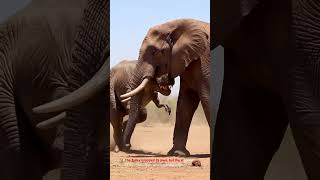 Ancient Predator vs. Modern Giant: T-Rex and Elephant’s Epic Valley Standoff/ elephant vs. dinosaur
