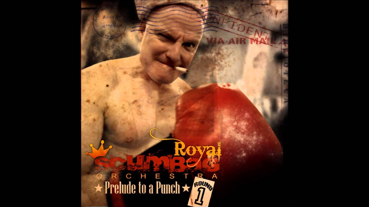 Miki Pannell's ROYAL SCUMBAG ORCHESTRA Prelude to a Punch 1 - Rock & pop music full Album