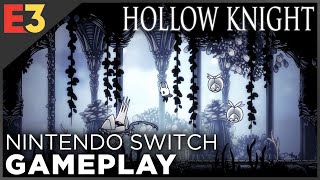 Hollow Knight: 17 Minutes of NINTENDO SWITCH Gameplay! (Handheld \& Docked) | Polygon @ E3 2018