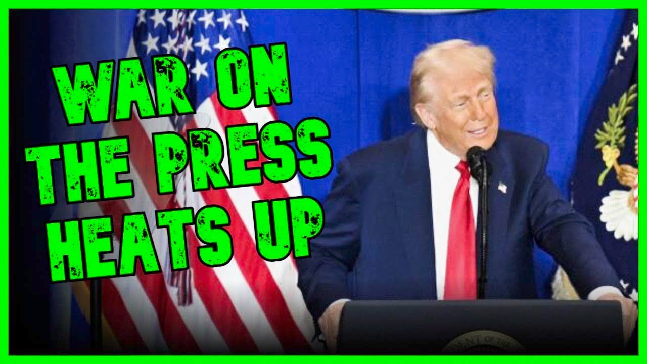 Trump Says MSNBC & CNN Are ‘ILLEGAL’ | The Kyle Kulinski Show