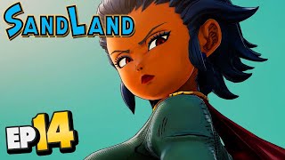 SAND LAND Part 14 THATS ONE BIG TANK! Gameplay Walkthrough