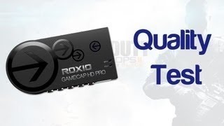 Roxio Game Capture HD Pro Quality Test and Review on Black Ops 2 Gameplay - [HD] 720p
