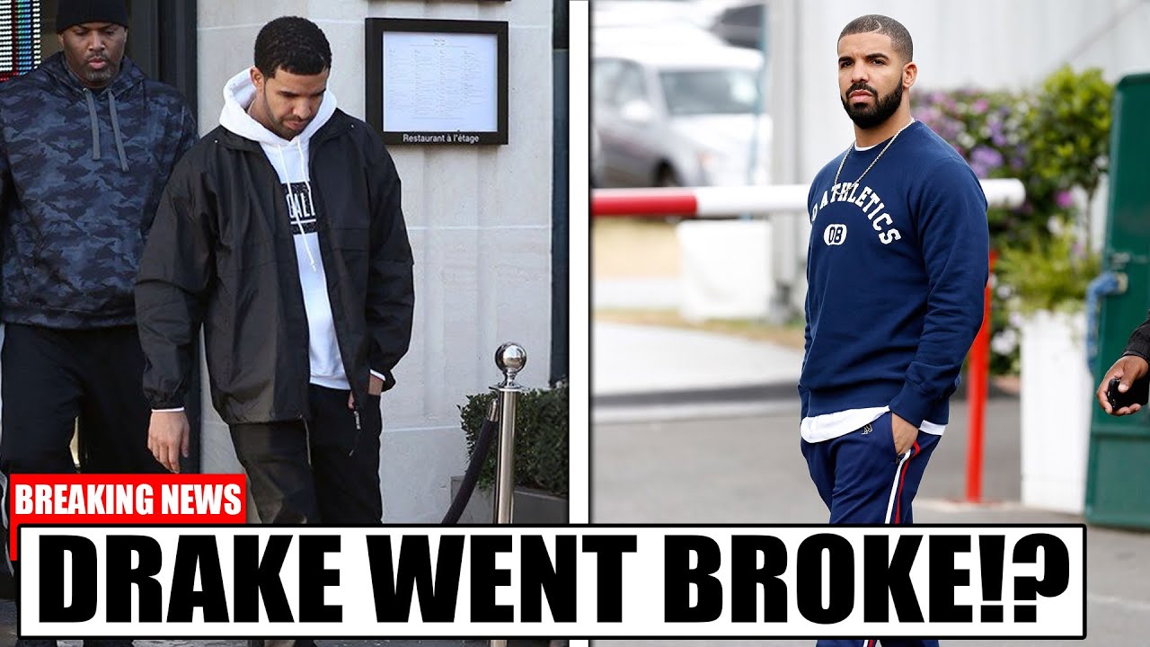 DID DRAKE GO BANKRUPT?! New Leaked Docs Reveal FINANCIAL COLLAPSE YouTube