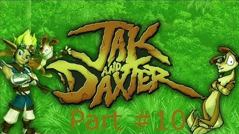 Ps2 classics - Jak and Daxter part 10 snowy mountain (HD)